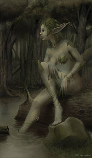 Of Swamps And Fairies by Ochre