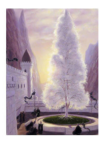 albero bianco