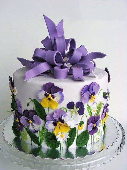 torta violet