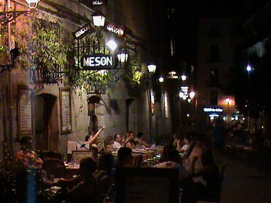 Taverna a Madrid