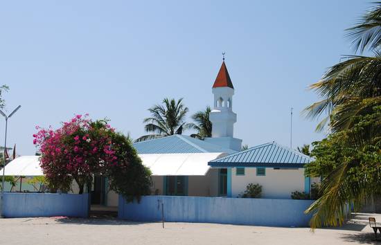 Moschea sull'isola dei pescatori