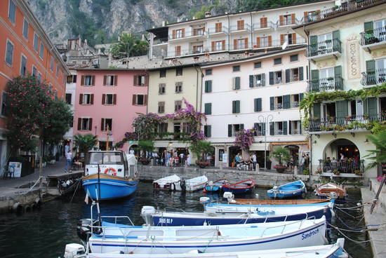 Porticciolo di Limone sul Garda