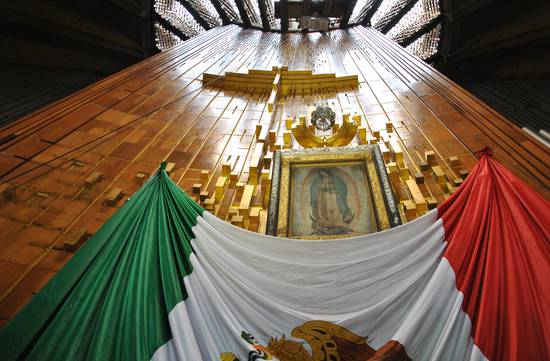 La Madonna di Guadalupe