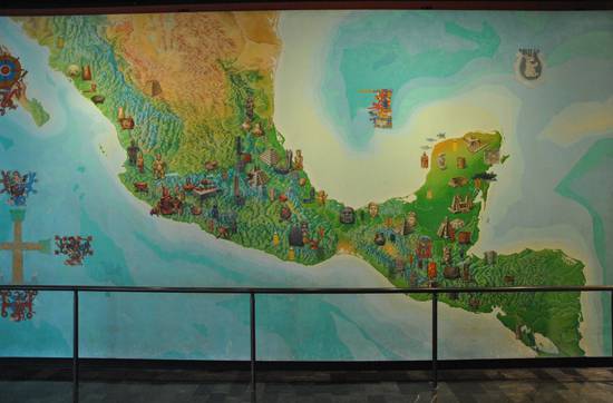 Mappa civilt precolombiane