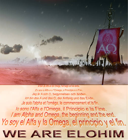 THE FLAGS OF ELOHIM