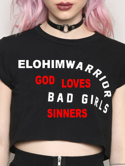 BAD GIRLS SINNERS LIKE AT GOD
