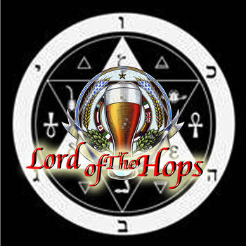 LOGO LORD OF THE HOPS
