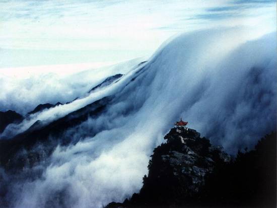 monte Lushan, JiangXi, Cina