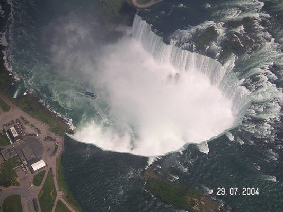 Cascate del Niagara, versante canadese - foto di Beppe