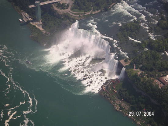 Cascate del Niagara, versante americano - foto di Beppe