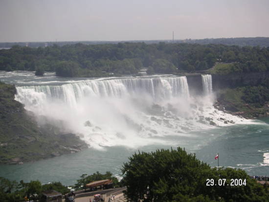 Cascate del Niagara, versante americano - foto di Beppe