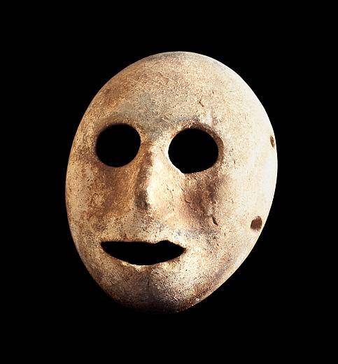 Maschera in pietra del Neolitico 7000 a.C
