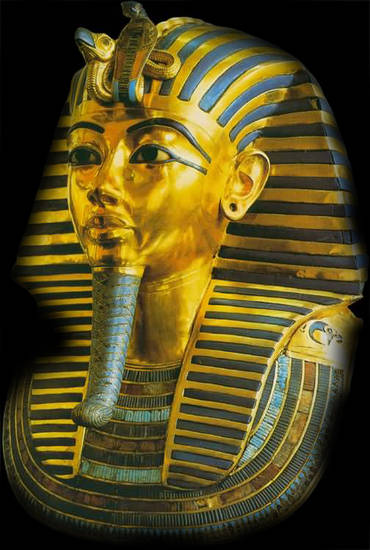 maschera Tutankhamon