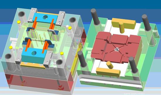 PROGETTAZIONE STAMPI TERMOPLASTICI.