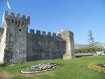 Il castello del Camerlengo a Trogir