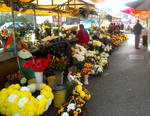 Trogir, fiori al mercato