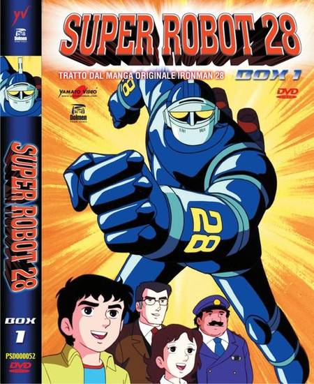 Super Robot 28 Box 1