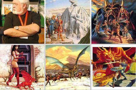larry elmore dungeons and dragons