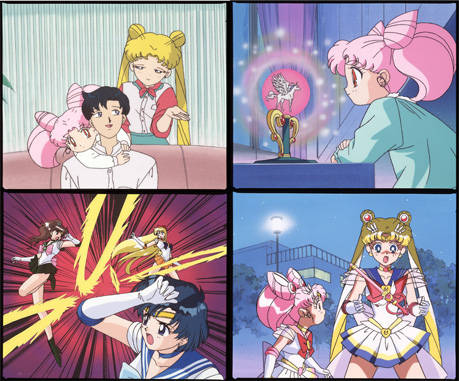 sailor moon super s box dynit imamgini