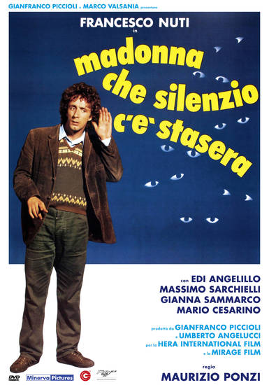 madonna che silenzio c'è stasera