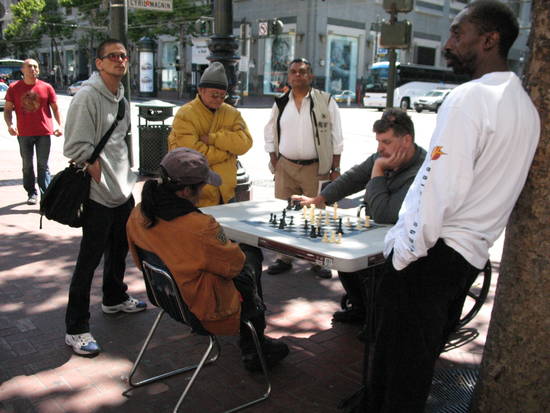 Schacchisti ambulanti