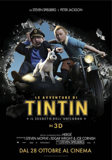 Le Avventue di Tintin - Poster