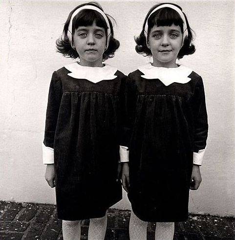 Identical Twins, Diane Arbus, 1967