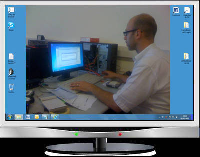 Cristiano al PC