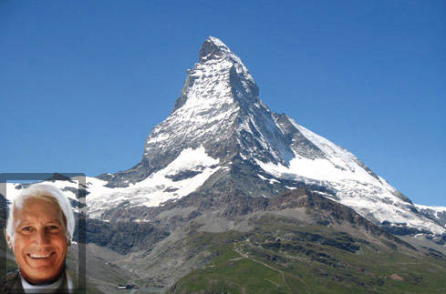Parete nord Cervino - Walter Bonatti