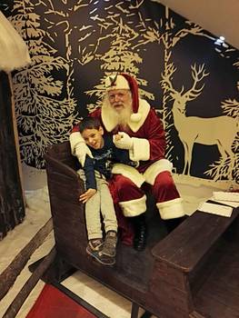 Alessio e Babbo Natale