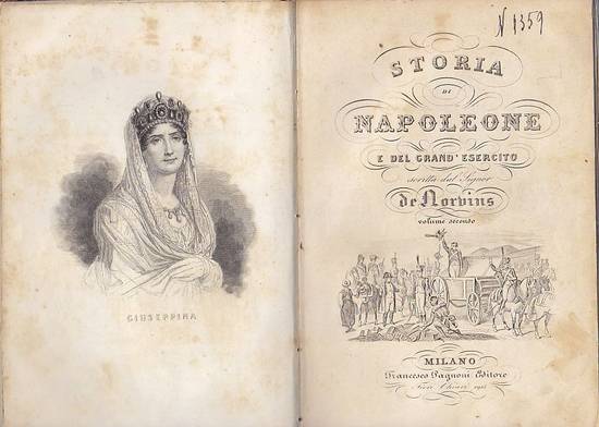 Storia di Napoleone 1840