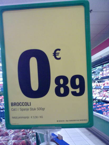 supermercato belga