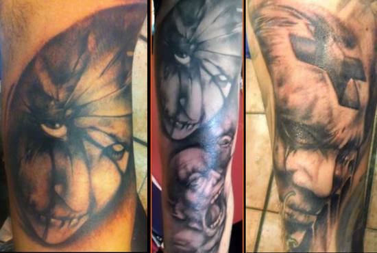 Foto braccio demoni tattoo,baldi cr dall'album tatuaggi di 