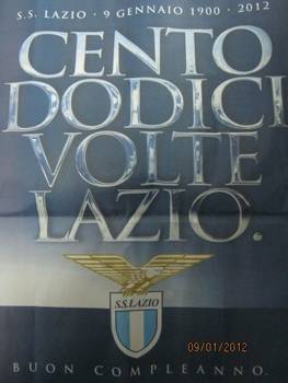 Lazio - 112 anni di storia