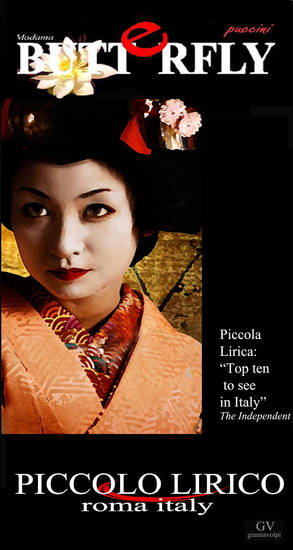 E&#39; un tributo all&#39;arte la MADAMA BUTTERFLY del Piccolo Lirico Teatro Flaiano dove la scenografia è creata da suggestioni pittoriche antiche e moderne ... - 3debc3b649_4383585_med