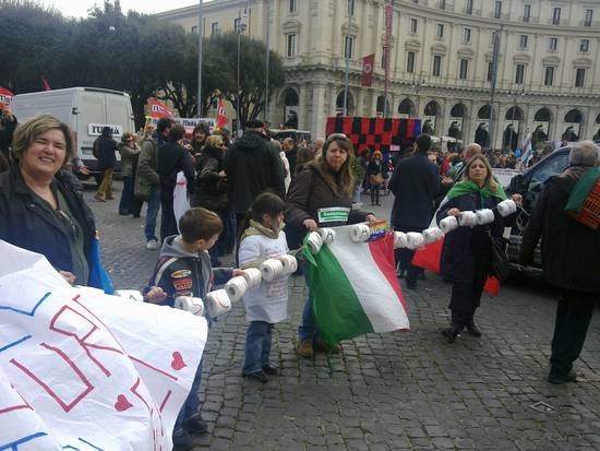 MANIFESTAZIONE 12 MARZO 2011