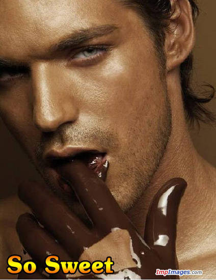 uomo al cioccolato