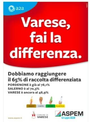 Varese, fai la differenza