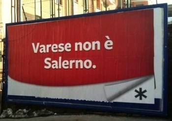 VARESE NON E' SALERNO