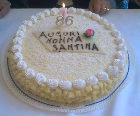 Buon compleanno mamma! - Foto di Pasticceria Santi - Caffetteria