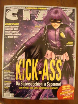 Copertina rivista Ciak marzo 2011