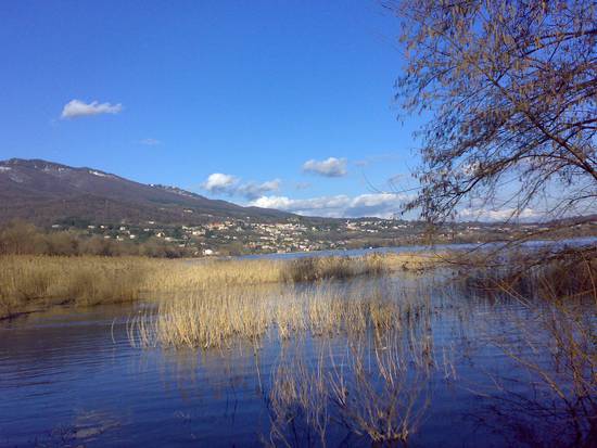 lago di Varese(Gavirate)