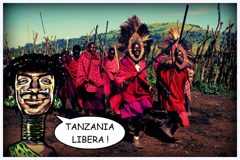 Tanzania Libera!