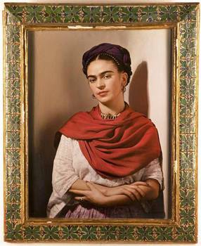 Frida-Kahlo-ritratta-da-Nickol