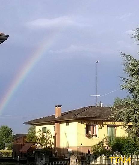 mezzo arcobaleno