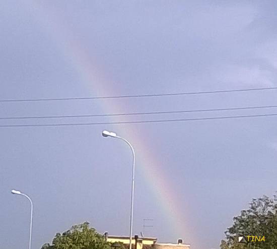 mezzo arcobaleno