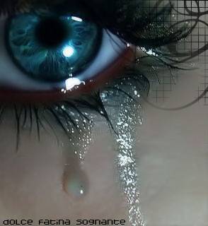 non si finisce mai di piangere