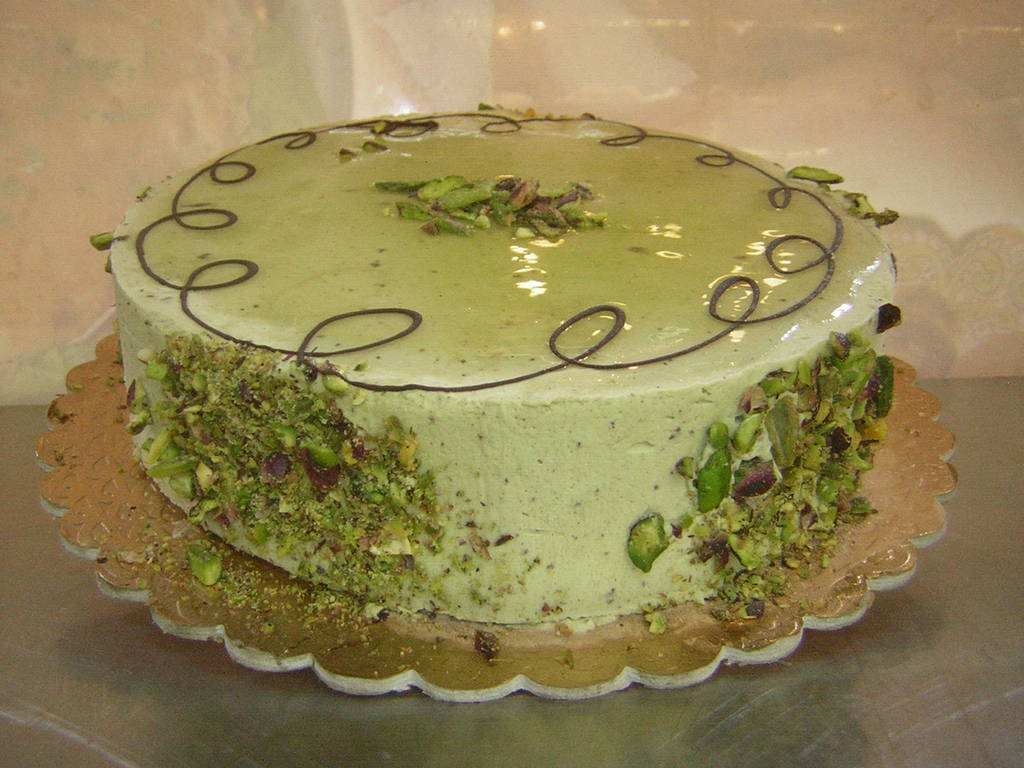 TORTA SEMIFREDDO AL PISTACCHIO