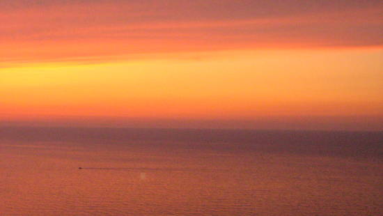 mare al tramonto ,Castelsardo