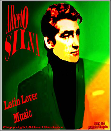 latin lover music - alberto si